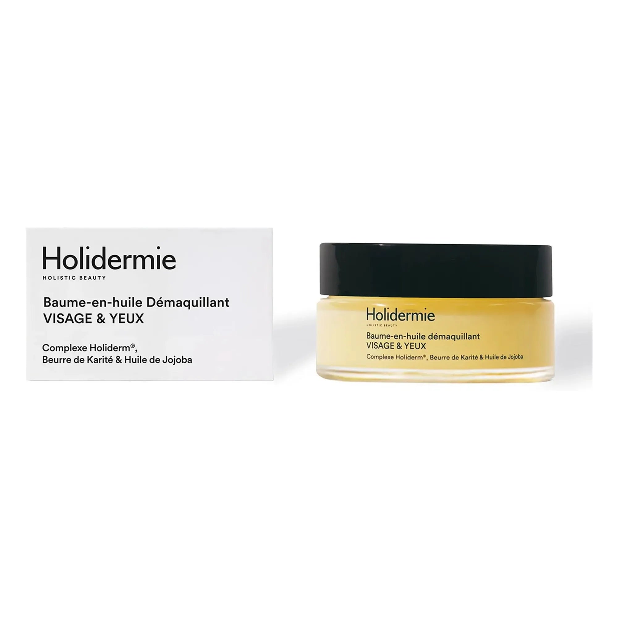 Holidermie - Bálsamo Limpiador Desmaquillante con Aceite - 100ml