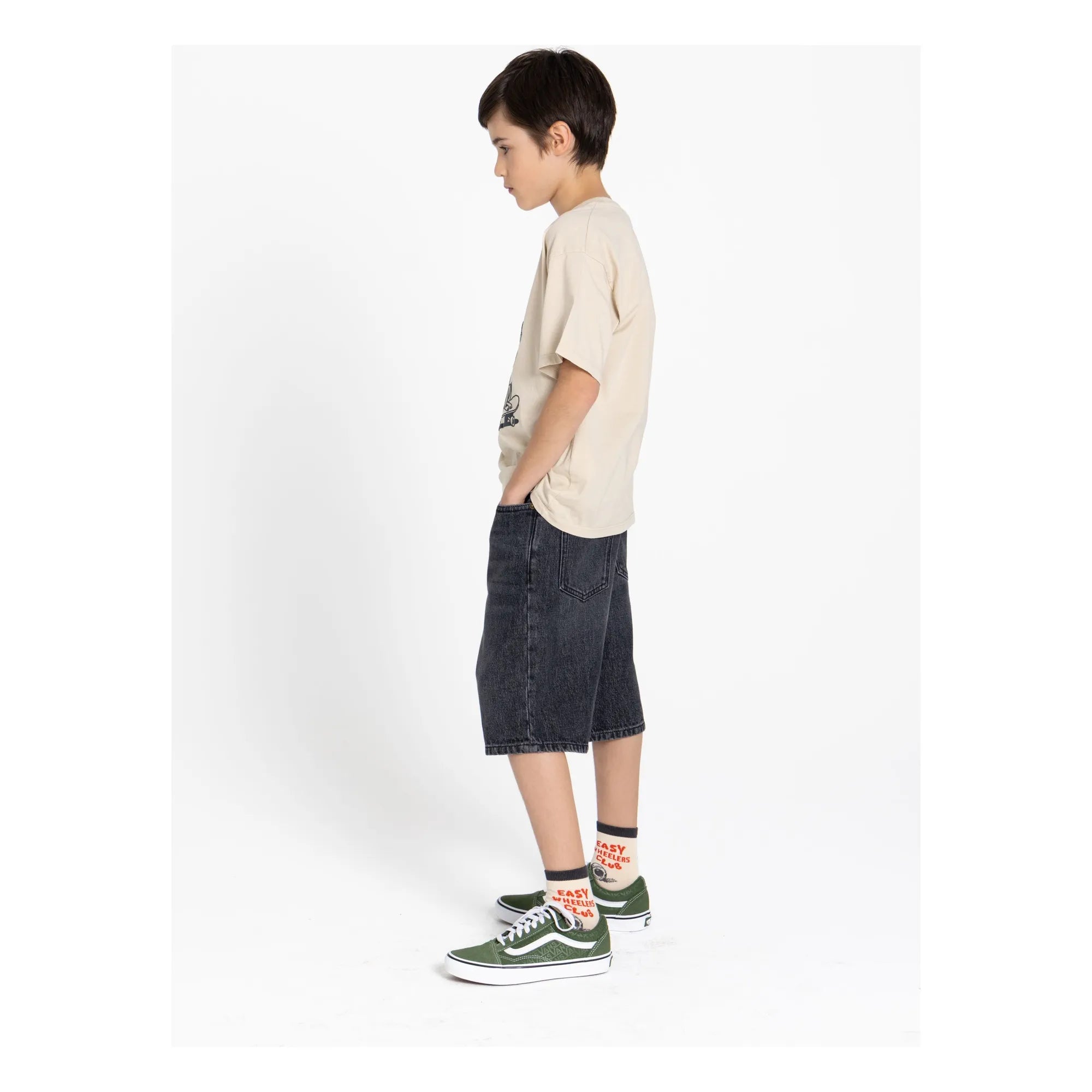 Hundred Pieces - Calcetines Maki | Beige