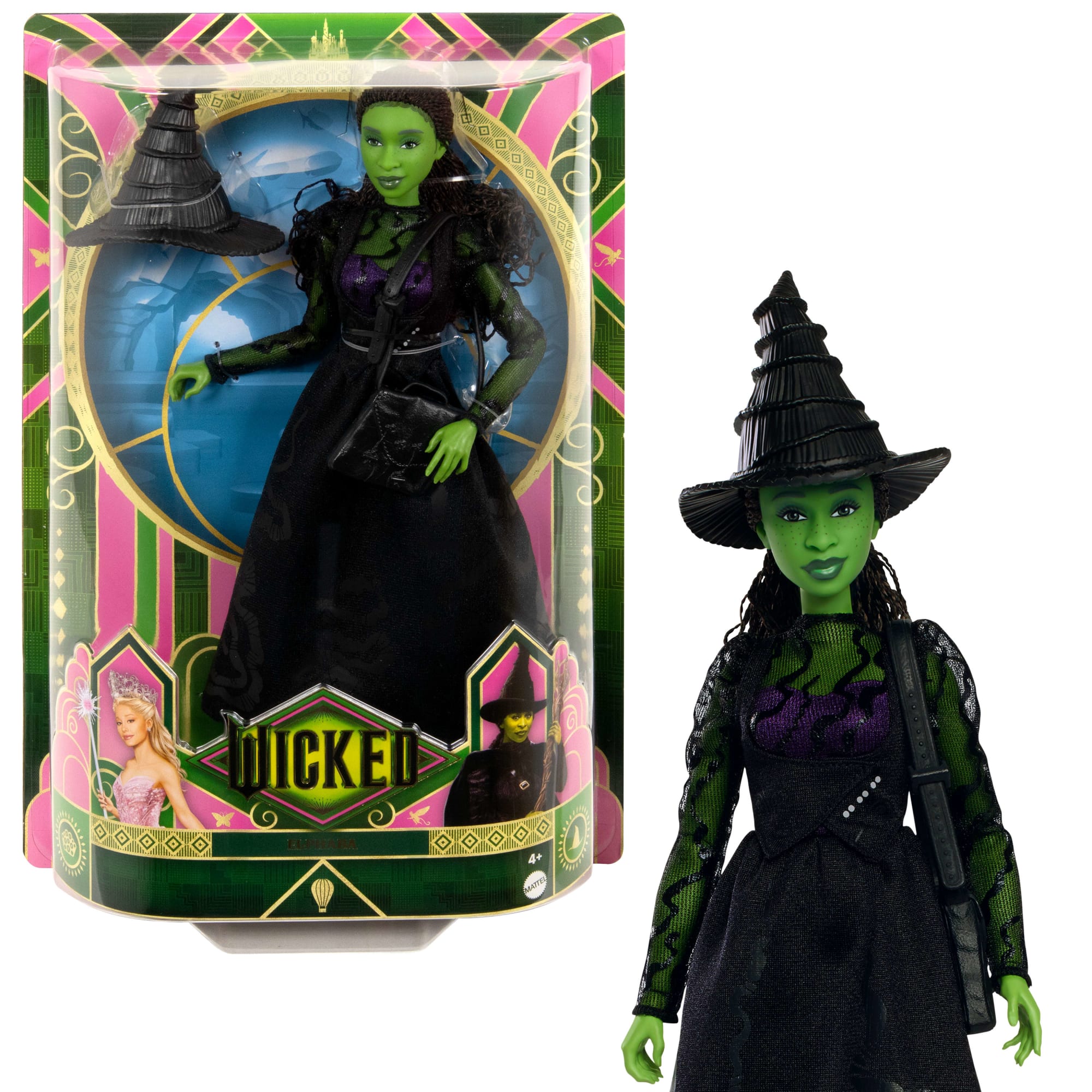 Mattel - Muñeca Coleccionable Wicked Elphaba