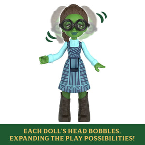 Mattel - Juego de 5 figuras y accesorios Wicked Cool Toys