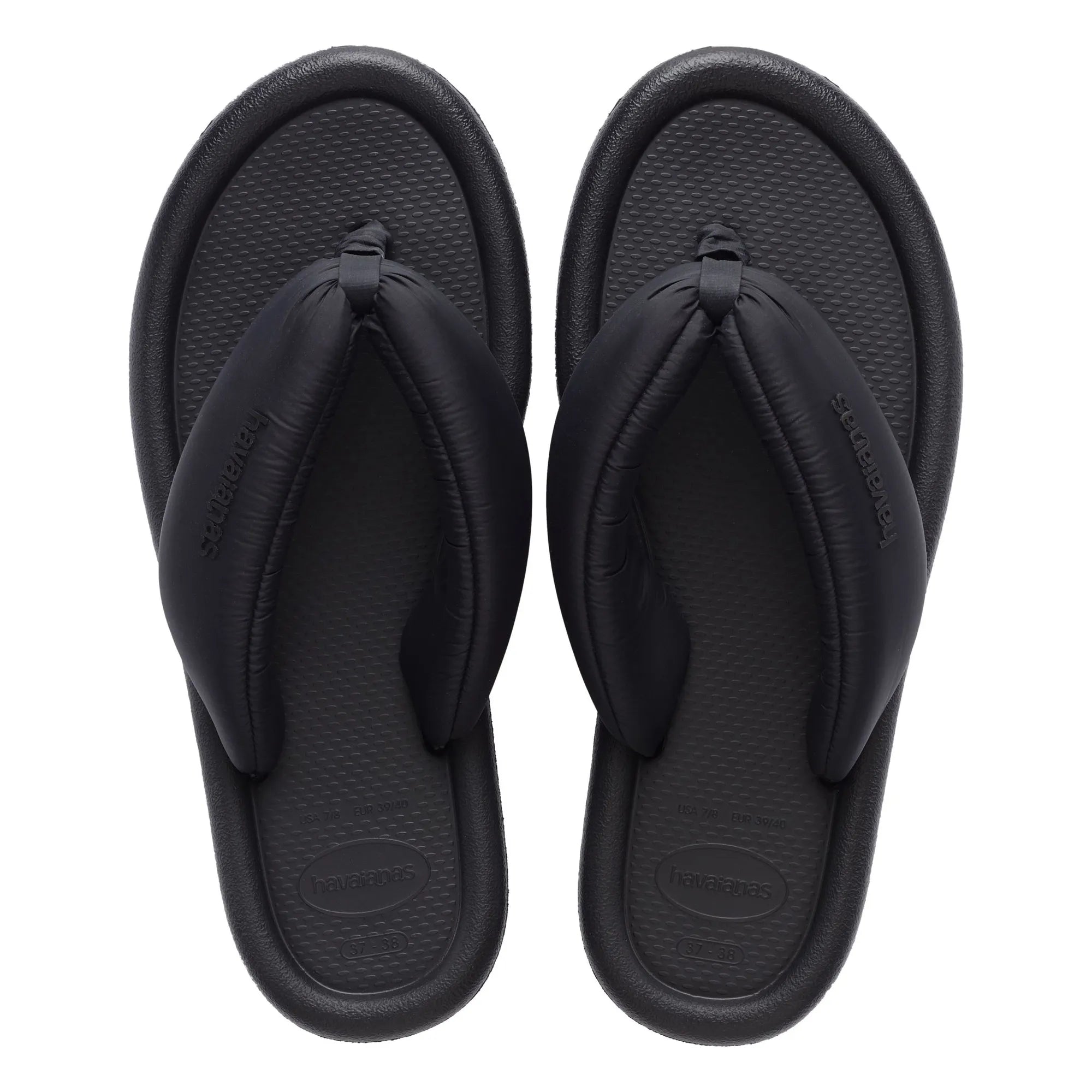Havaianas - Chanclas Maxi Puffed Up | Negro
