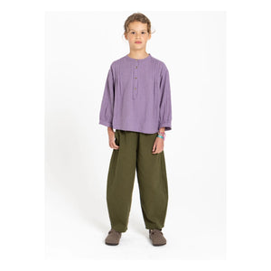 Hundred Pieces - Blusa Maxine Carreaux | Lavanda