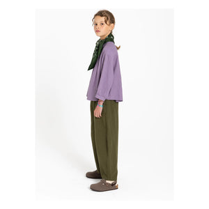 Hundred Pieces - Blusa Maxine Carreaux | Lavanda