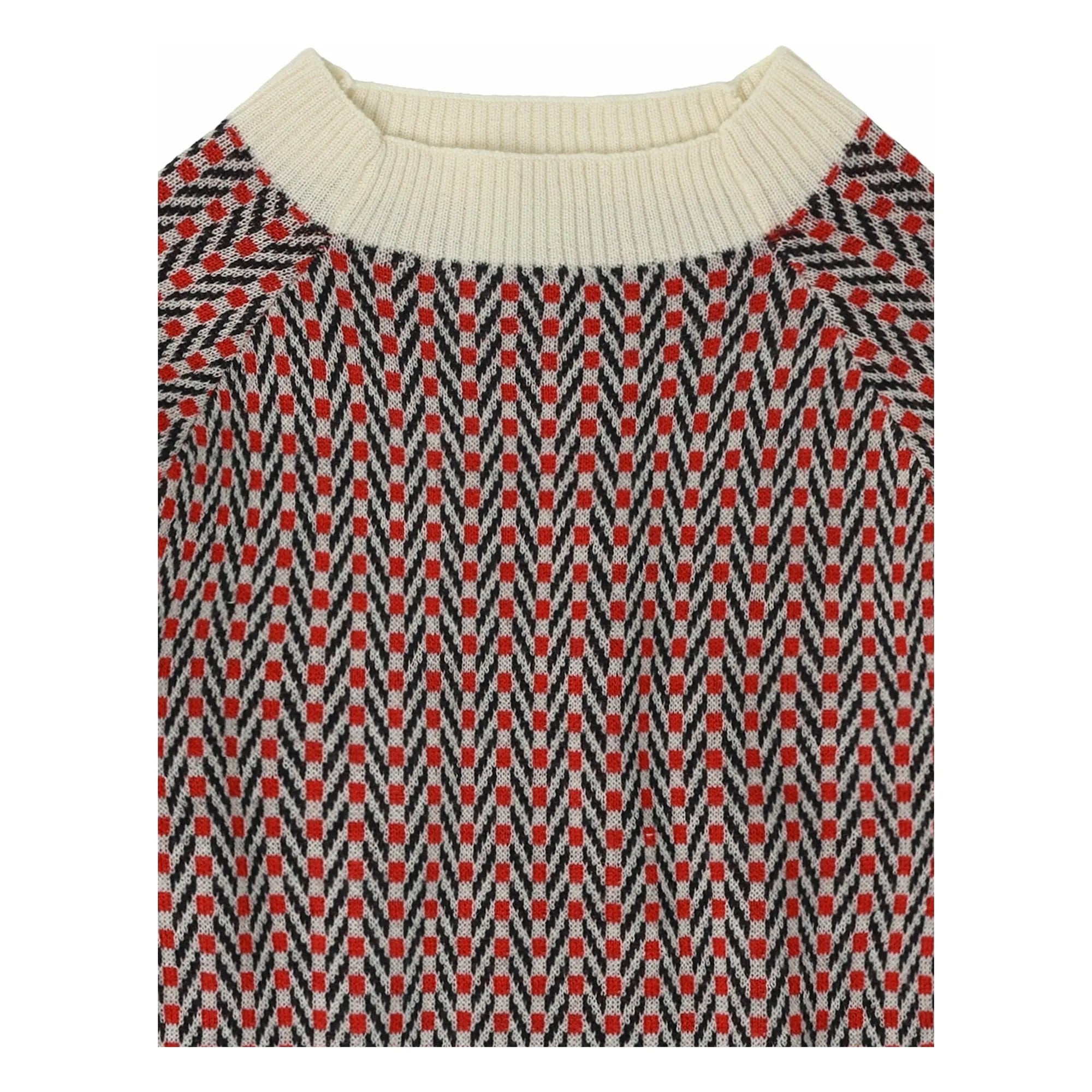 FUB - Jersey de lana merina de espiga | Crudo