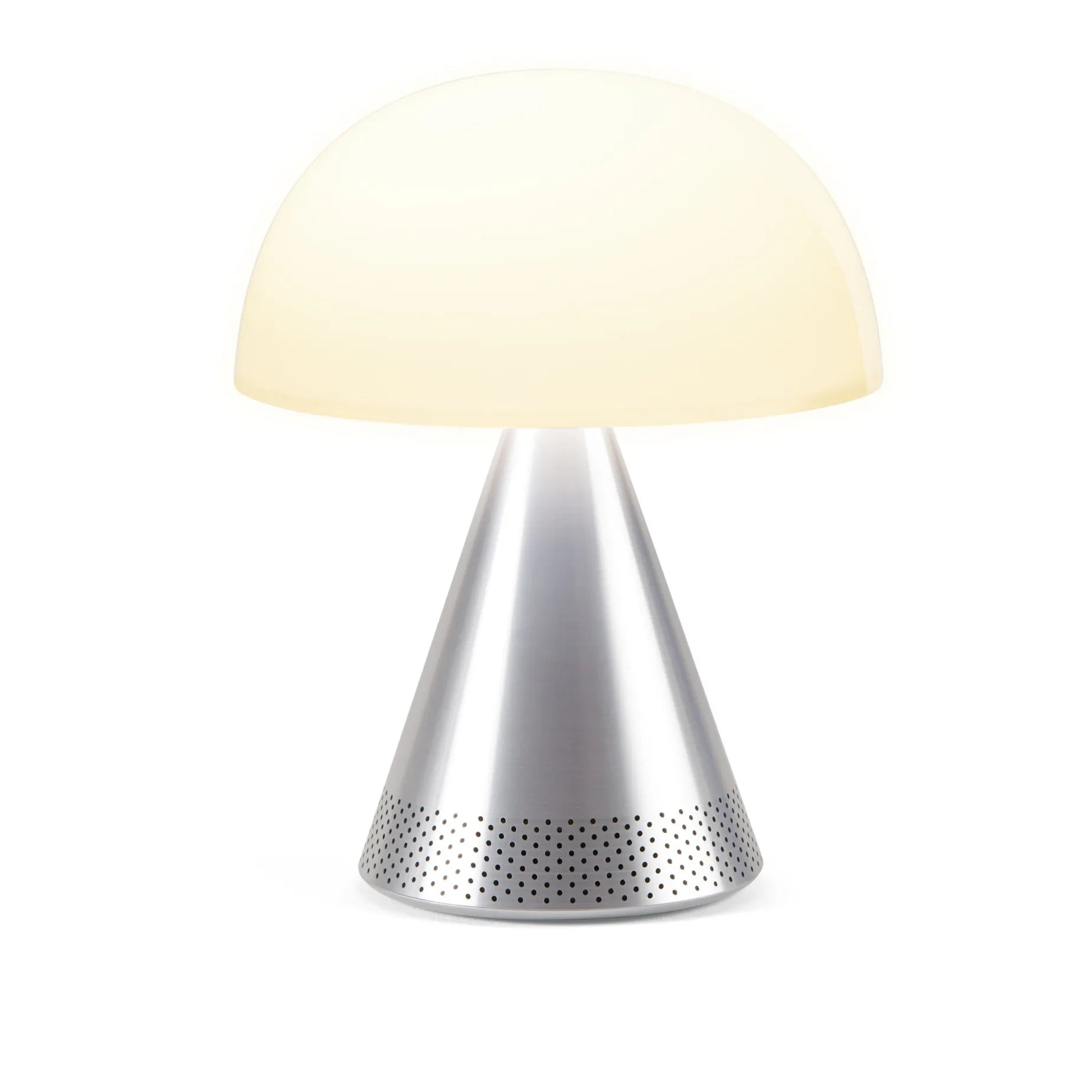 Lexon - Lámpara de Mesa Mina Audio | Aluminio