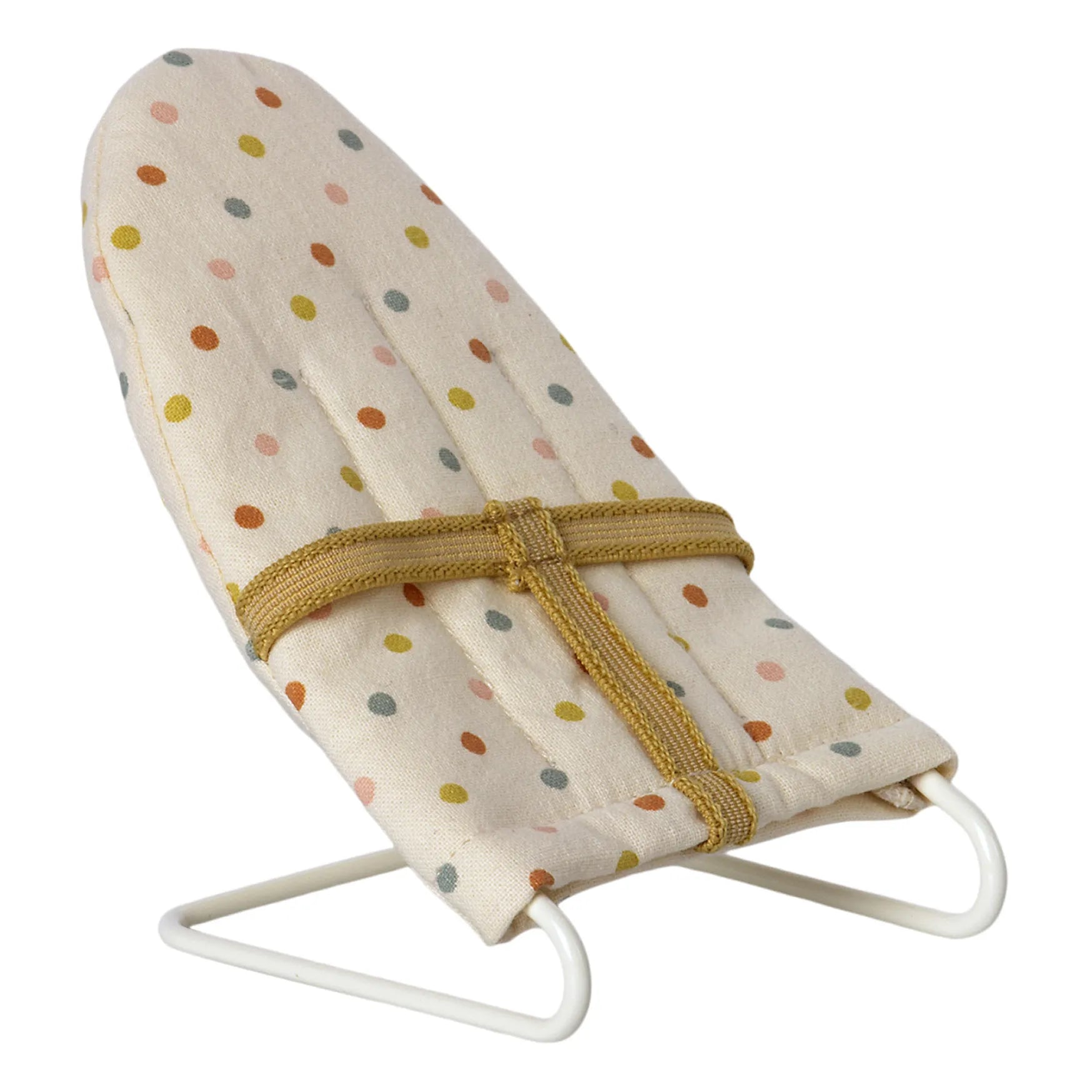 Maileg - Columpio de bebé mini | Marrón