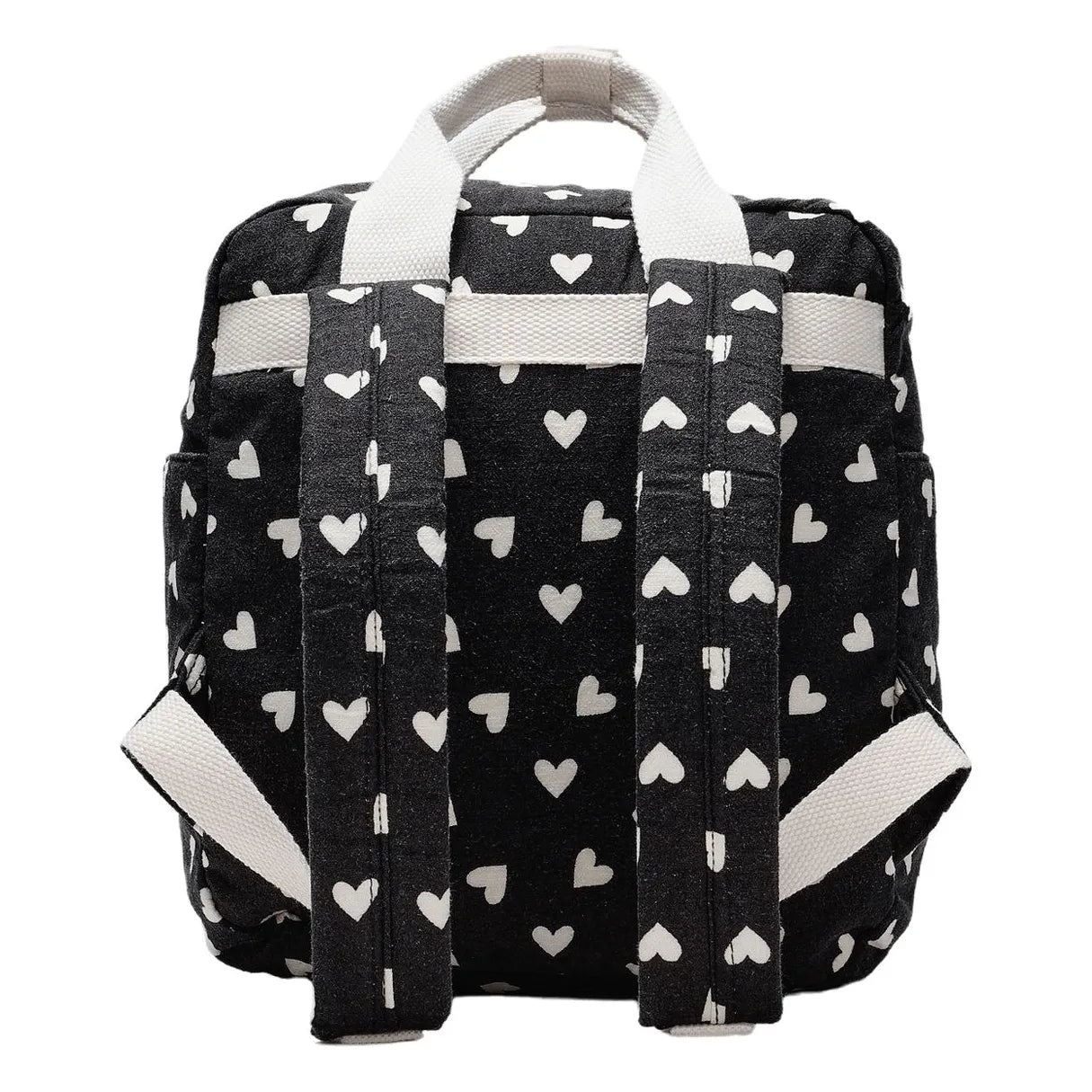 Rylee + Cru - Mini Mochila Corazón | Negro