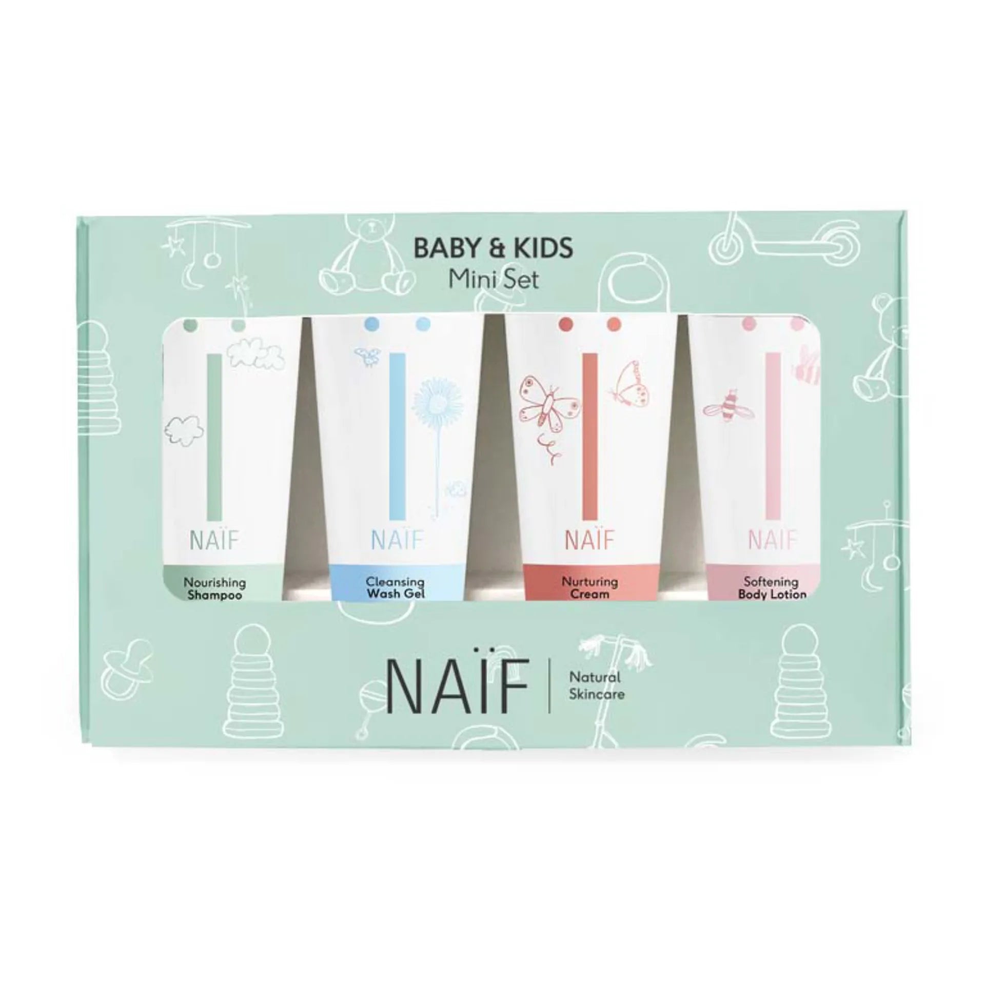 Naïf Natural Skincare - Set mini