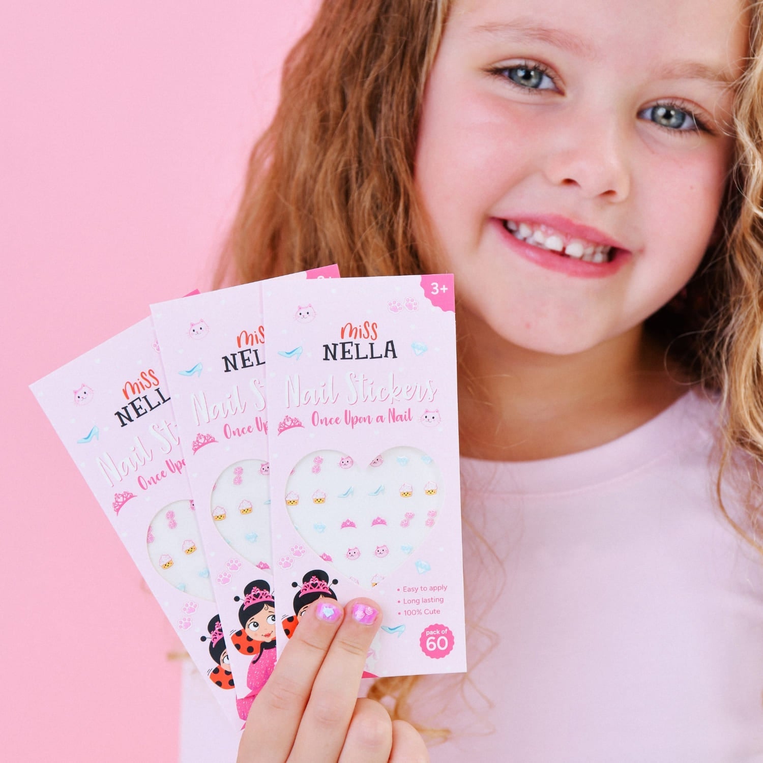 Miss Nella - Las pegatinas de uñas más populares