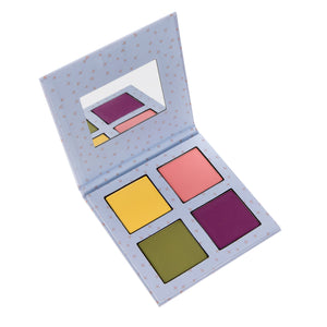 Miss Nella - Paleta de 4 sombras de ojos y mejillas Candy