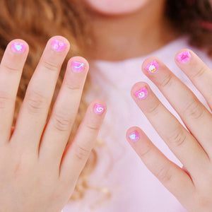 Miss Nella - Pegatinas de uñas con temática invernal