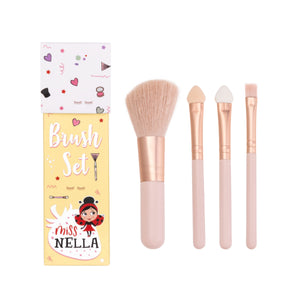 Miss Nella - Set de brochas de maquillaje