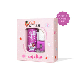 Set Duo de Labiales y Esmalte de Uñas Nella Miss Nella