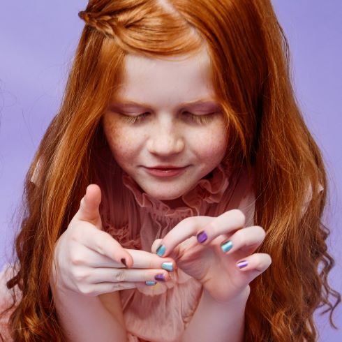 Miss Nella - Juego de 4 esmaltes de uñas Collection Pace