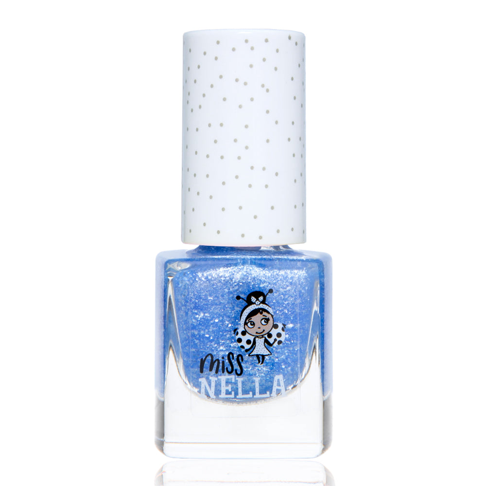 Miss Nella - Esmalte de Uñas Despegable Azul Cielo