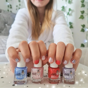 Miss Nella - Esmalte de Uñas Despegable Azul Cielo