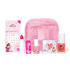 Miss Nella - Set de regalo de maquillaje infantil Sueños Rosas