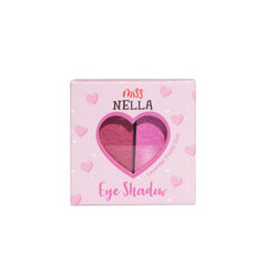 Miss Nella - Dúo de sombras de ojos moradas no tóxicas para niños
