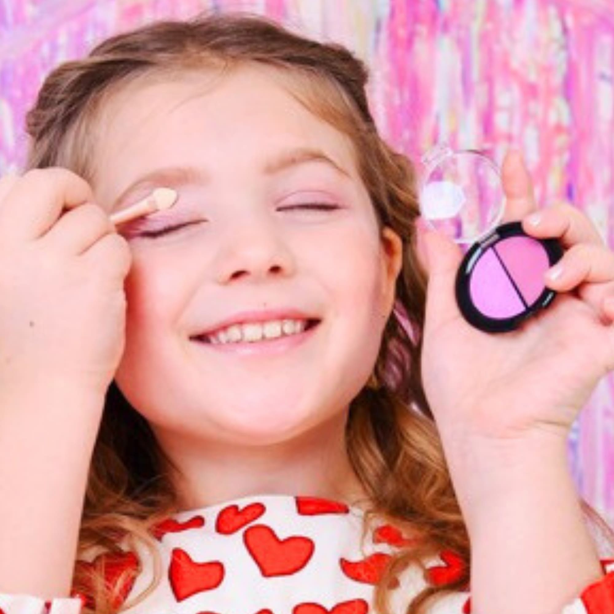 Miss Nella - Dúo de sombras de ojos moradas no tóxicas para niños