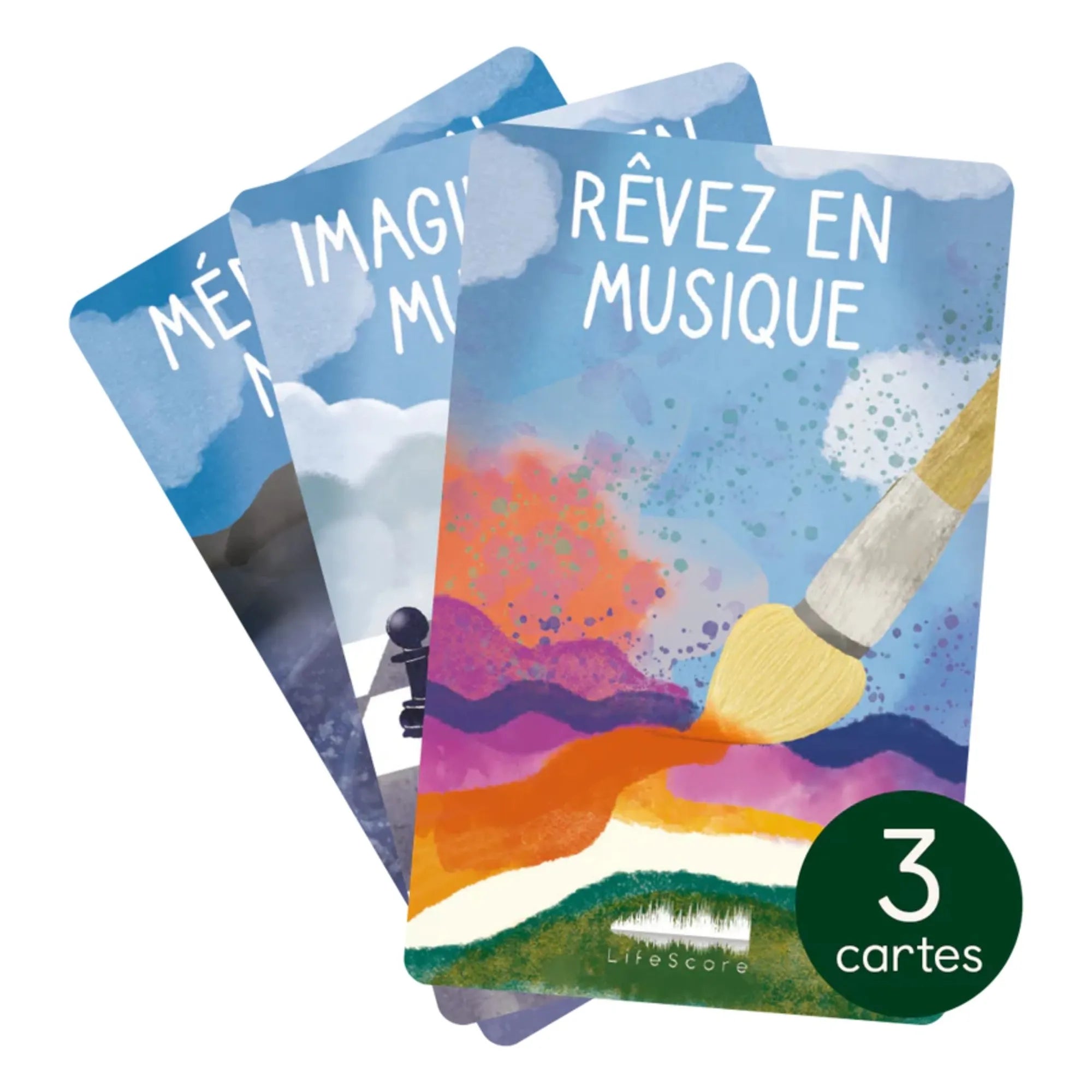 Yoto Player - Tarjetas de inmersión musical - Pack de 3