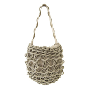 Alienina - Bolso metalizado Naira | Lino