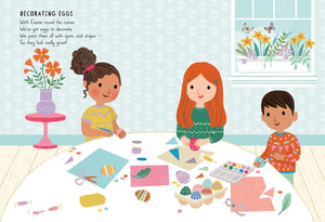 National Trust - Preparando la primavera: Un libro de pegatinas