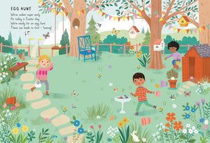National Trust - Preparando la primavera: Un libro de pegatinas