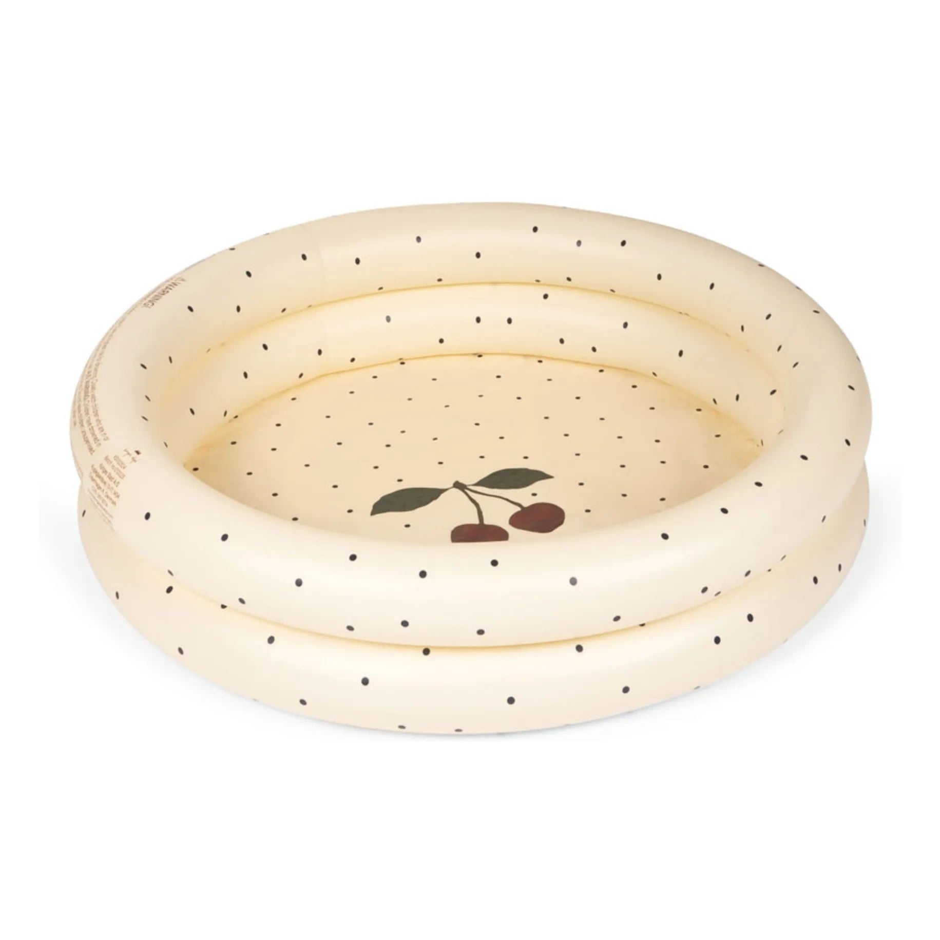 Konges Sløjd - Piscina hinchable color azul marino con puntos | Beige