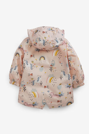 Next - Gabardina Sostenible para Niñas - 9-12 Meses