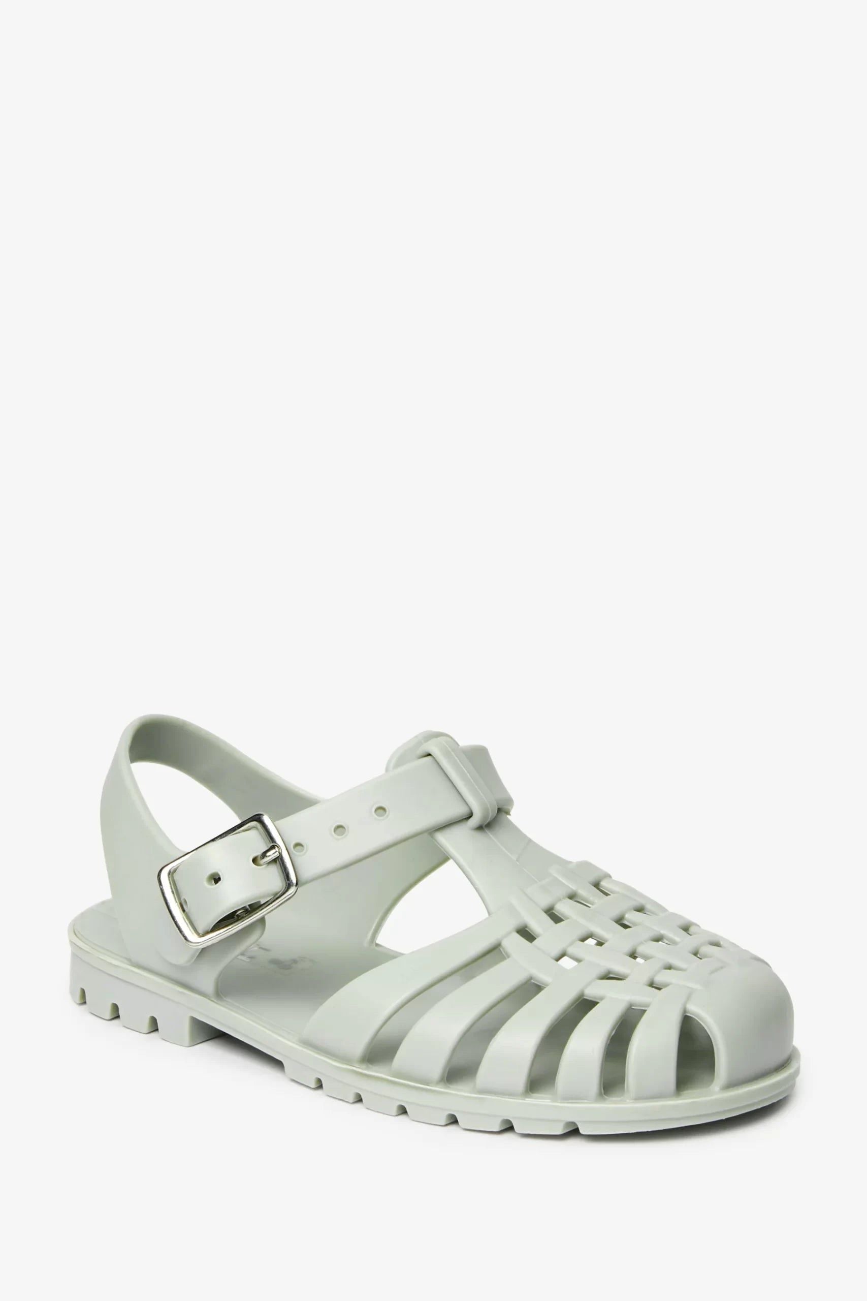 Next - Sandalias de gelatina verde menta para niña - 30.5