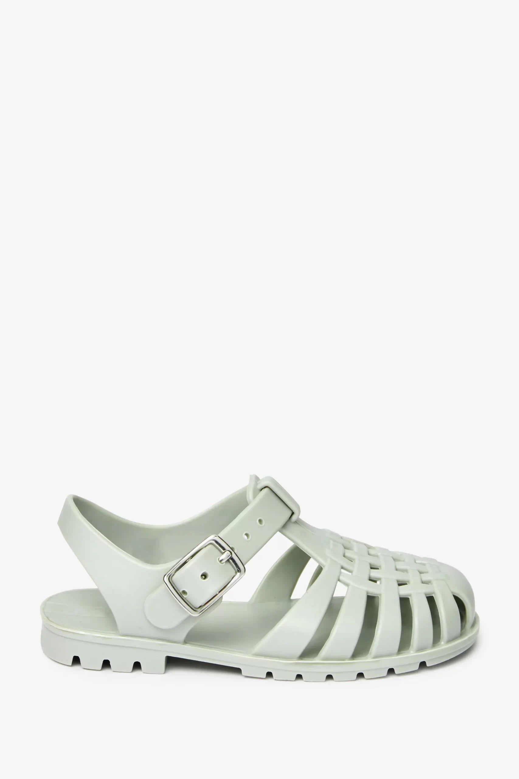 Next - Sandalias de gelatina verde menta para niña - 30.5