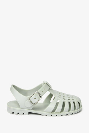 Next - Sandalias de gelatina verde menta para niña - 30.5
