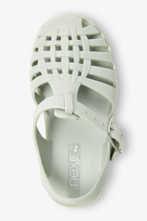 Next - Sandalias de gelatina verde menta para niña - 30.5