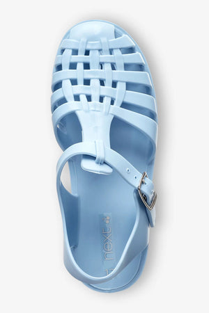 Next - Sandalias de gelatina azul para niño y niña - 23