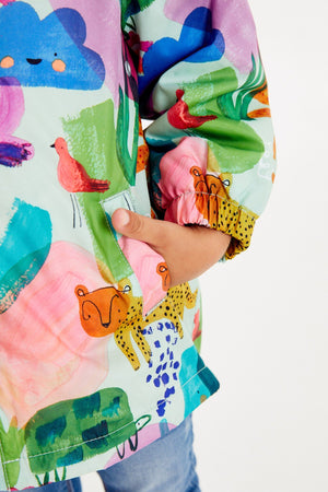 Next - Chaqueta y chubasquero alegre de invierno para niña - 3-6 meses
