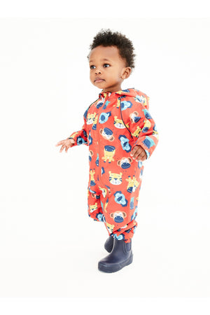 Next - Impermeable polar con estampado de animales para niños - 6-9 meses
