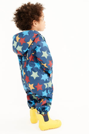 Next - Chubasquero de forro polar con estampado de estrellas para niño - 9-12 meses