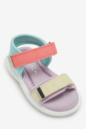 Next - Sandalias cómodas Unicornio Lila para niña - 25.5