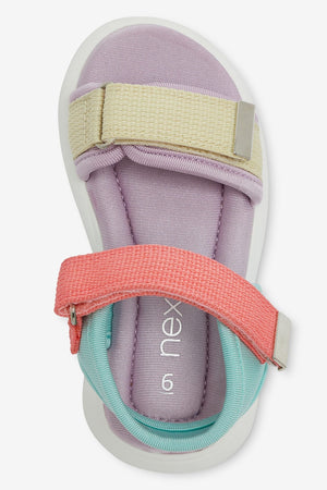 Next - Sandalias cómodas Unicornio Lila para niña - 25.5