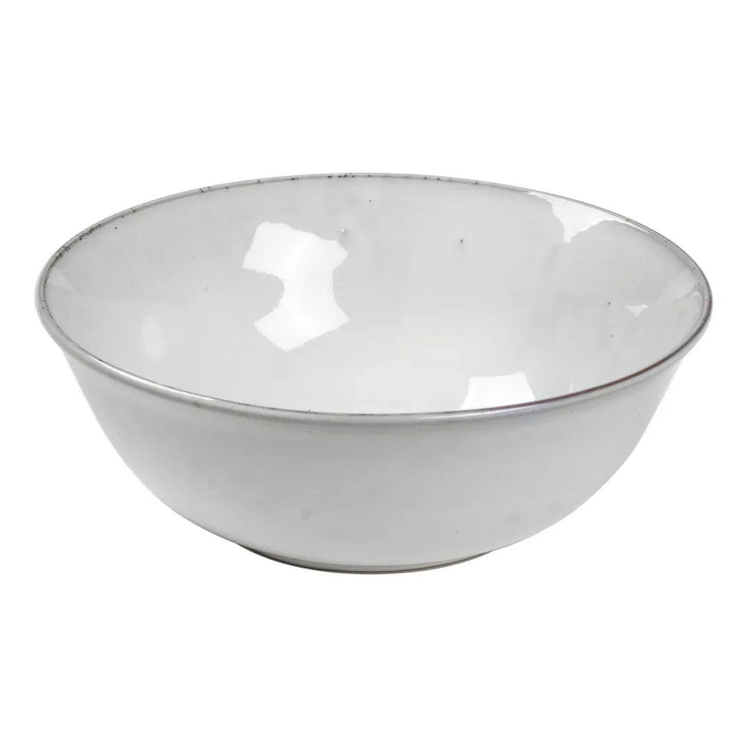Broste Copenhague - Cuenco de cerámica de gres Nordic Sand | Gris claro