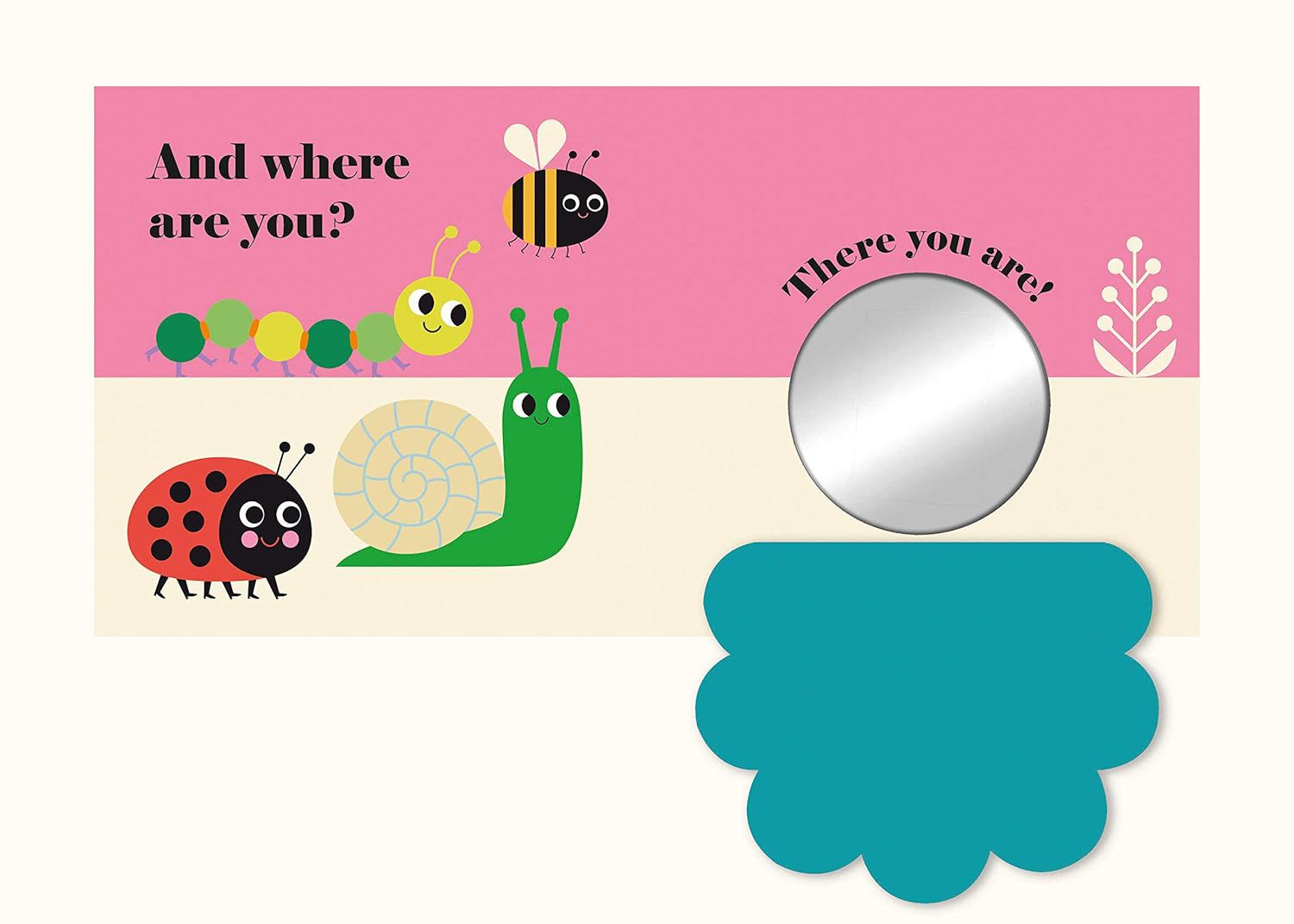 Nosy Crow - ¿Dónde está la Mariquita? Libro en inglés