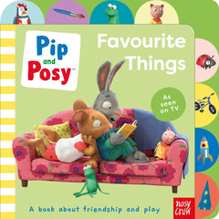 Nosy Crow - Inglés Pip y Posy: Libro Cosas Favoritas