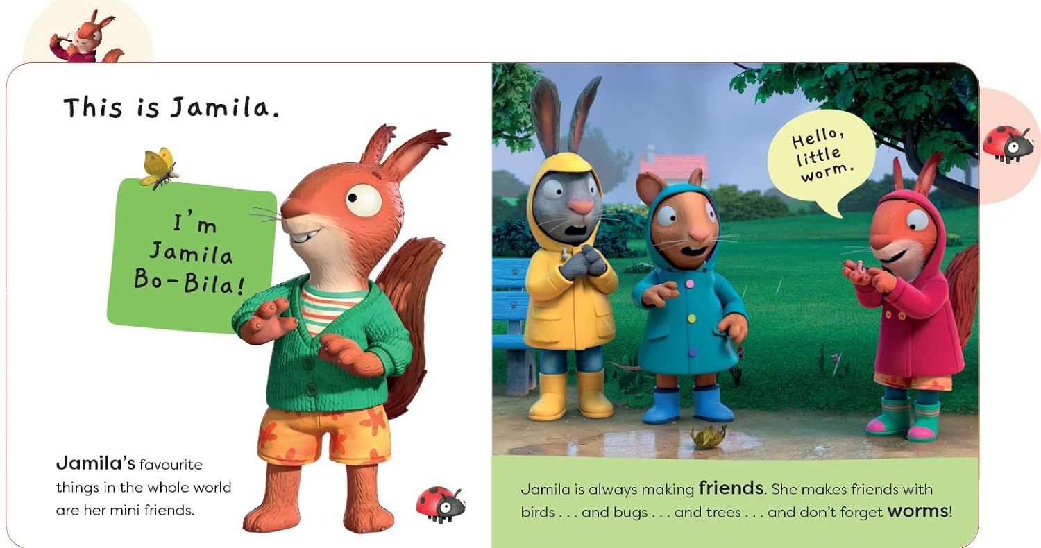 Nosy Crow - Inglés Pip y Posy: Libro Cosas Favoritas