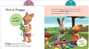 Nosy Crow - Inglés Pip y Posy: Libro Cosas Favoritas