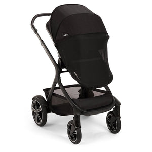 Nuna DEMI NEXT Pushchair - Caviar-Strollers-Caviar-No Carrycot | Natural Baby Shower