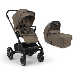 Nuna MIXX NEXT Pushchair - Pistachio-Strollers-Pistachio-With Carrycot | Natural Baby Shower