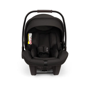 Nuna PIPA Lite Car Seat - Caviar-Car Seats-Caviar-No Base | Natural Baby Shower