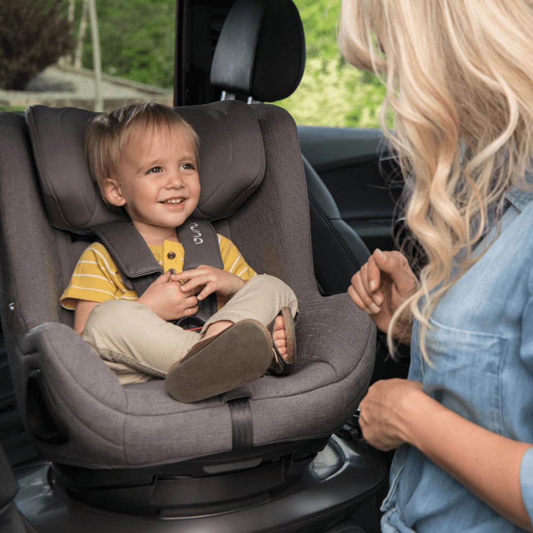 Nuna TODL NEXT Car Seat - Caviar-Car Seats-No Base- | Natural Baby Shower