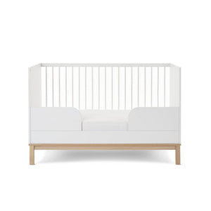 Obaby Astrid 3 Piece Room Set - White-Nursery Sets-White-No Mattress | Natural Baby Shower