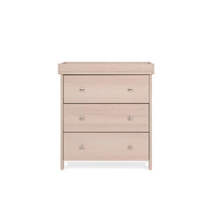 Obaby Nika 2 Piece Room Set - Aspen-Nursery Sets-Aspen-Cot Bed | Natural Baby Shower